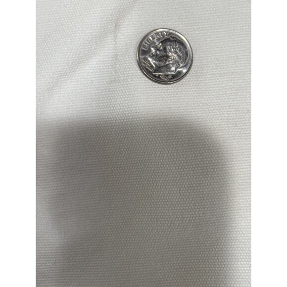 Free People Margate Pleated Paperbag Trouser Pant, Cream / White, Women, Medium - Picture 10 of 10